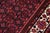 Shabby Chic Shabby Chic Tabriz Red/Beige Wool Rug - 6'9'' X 9'11'' For Sale - Image 3 of 10
