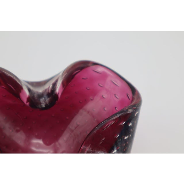 Murano Glass Vide Poche, 1960s For Sale - Image 4 of 6