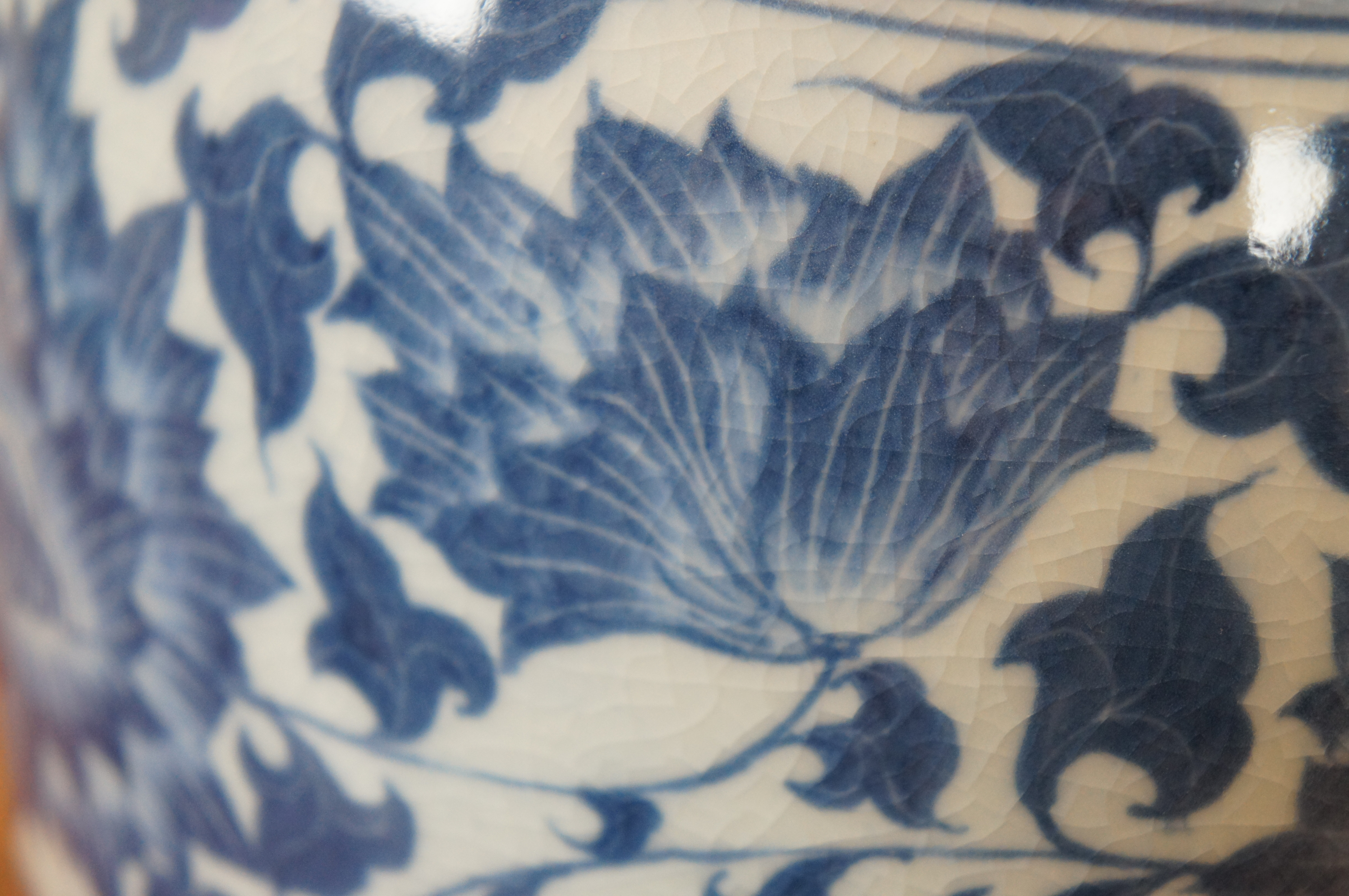 thumbnail image 2 of Aazon.co: Qpen Chinoiserie Blue And White Porcelain Kitchen Towels... 2 of 13