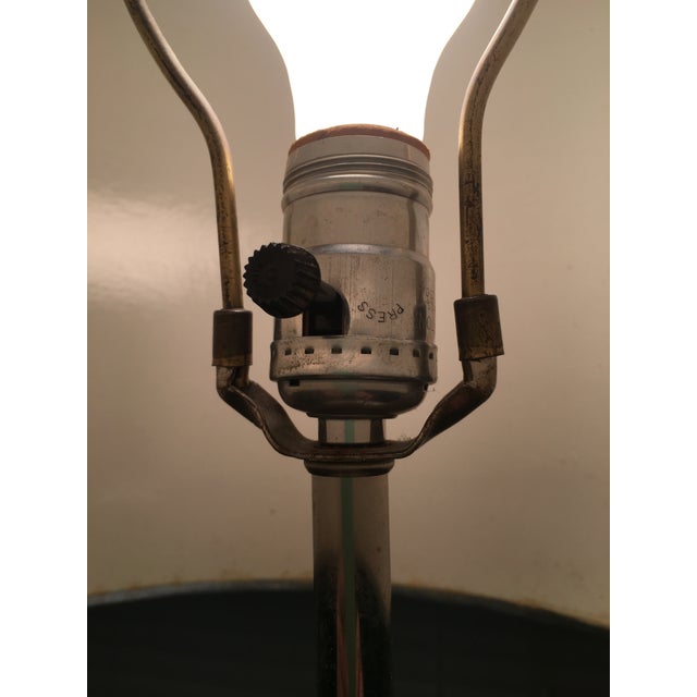 Mid-Century Modern 1970’s George Kovacs Mid-Century Modern Chrome Stacked Chrome Ball Lamps - a Pair For Sale - Image 3 of 11