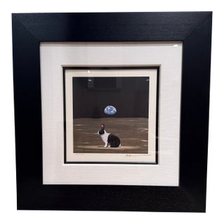 Robert Deyber ‘Hare Out of Place 1’ Signed Numbered Framed Lithograph Whimsical Contemporary For Sale