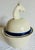 Vintage 1990 unique artisan made, studio pottery stoneware covered serving dish. Features a beautiful horses head on the...