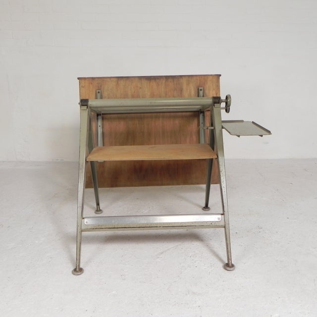 Drawing Board by Wim Rietveld and Friso Kramer for Ahrend De Cirkel, 1959 For Sale - Image 12 of 18