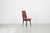 Kitchen Chair with Red Synthetic Leather Cover, 1960s For Sale - Image 6 of 18