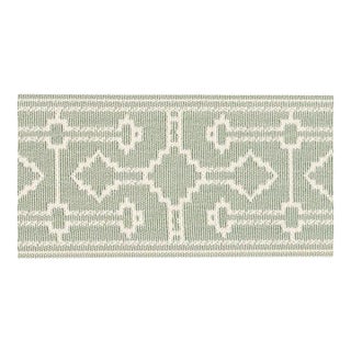 Sample - Schumacher Filbert Tape in Aqua For Sale