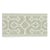 Sample - Schumacher Filbert Tape in Aqua For Sale