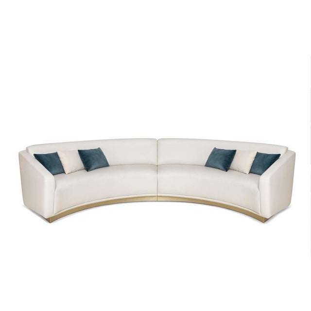 Not Yet Made - Made To Order Ferdinand 350 Sofa by Munna For Sale - Image 5 of 9