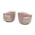 Pair of Vladimir Kagan Nautilus Swivel Chairs For Sale