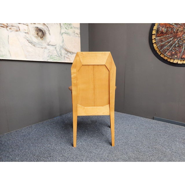 Wood K49 Anthroposophical Desk Chair by Felix Kayser for Schiller Möbel, 1930s For Sale - Image 7 of 17