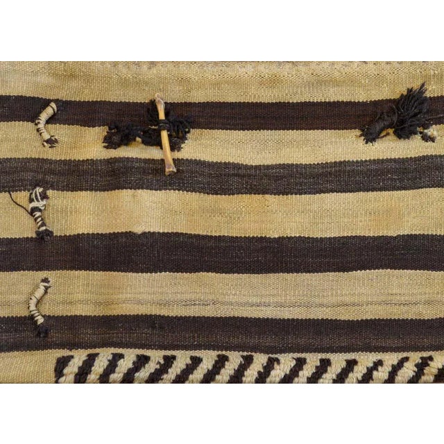 Ivory Early 20th Century Gabbeh Grain Bags - A Pair For Sale - Image 8 of 10