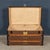 Antique Steamer Trunk in Monogram Canvas from Louis Vuitton, France, 1920s For Sale - Image 11 of 18