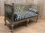 Vintage Italian Neoclassical Carved Ornate Settee Bench Newly Reupholstered For Sale In Chicago - Image 6 of 12