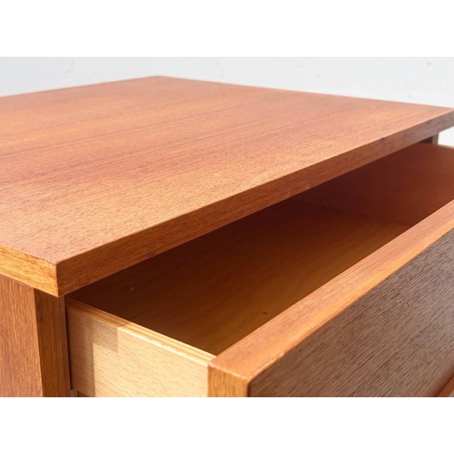 Mid-Century Twen Bedside Tables by Günter Renkel for Rego, 1960s For Sale - Image 11 of 13