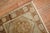 Mid 20th Century Mid-20th Century Zabihi Collection Turkish Anatolian Neutral Throw Rug - 2'2" x 2'3" For Sale - Image 5 of 6