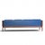 Hans Wegner for Ap Stolen Ap62 Mid Century Rosewood 4 Seater Sofa For Sale In Chicago - Image 6 of 9