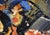 Abstract Three Abstracted Faces in Oil on Illustration Board For Sale - Image 3 of 4