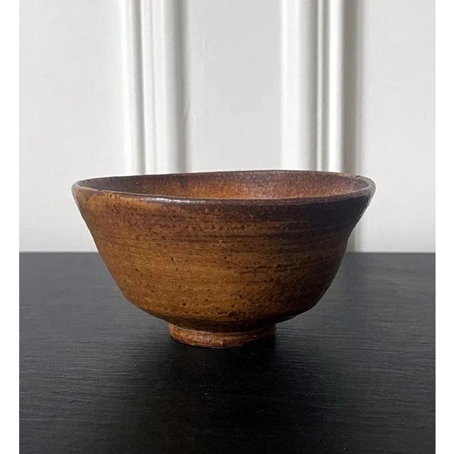 Korean Ceramic Irabo Tea Bowl Chawan Joseon Dynasty For Sale - Image 4 of 13