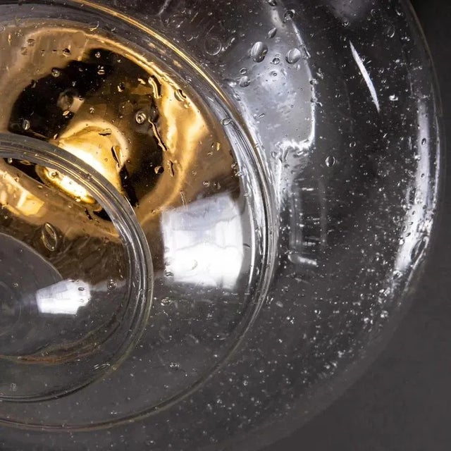 Large Vintage Bullicante Glass Lamp, 2010s For Sale - Image 3 of 10