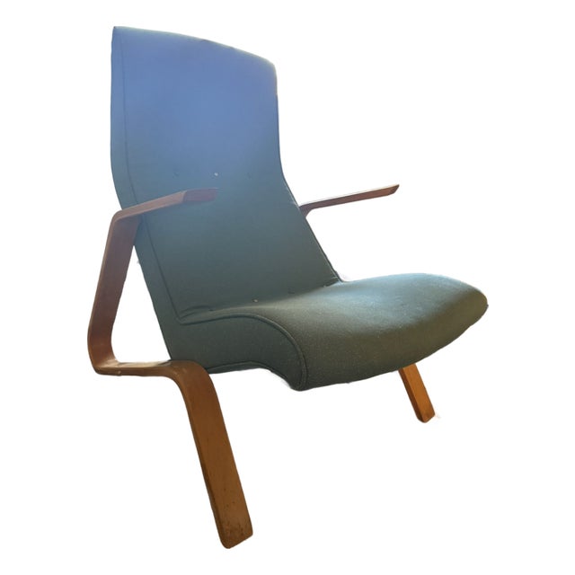 1950s Original Eero Saarinen Grasshopper Chair for Knoll For Sale