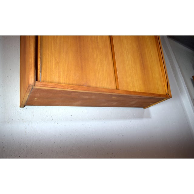 Mid-Century Wall Cabinet by Monke Möbel, 1950s For Sale - Image 4 of 10