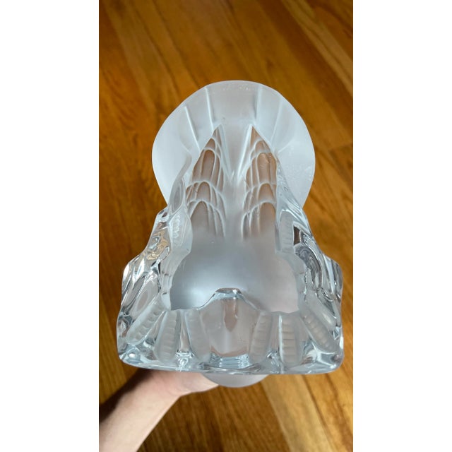 2000 - 2009 2000s Lalique Liberty Eagle Figurine For Sale - Image 5 of 9