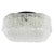 Mid-Century Clear Square Glass Wall Sconce For Sale - Image 6 of 6