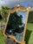 Chinoiserie 1960s Large Regency Chinoiserie Pagoda Mirror in Gold Leaf, Newly Restored, 51.5”h For Sale - Image 3 of 12