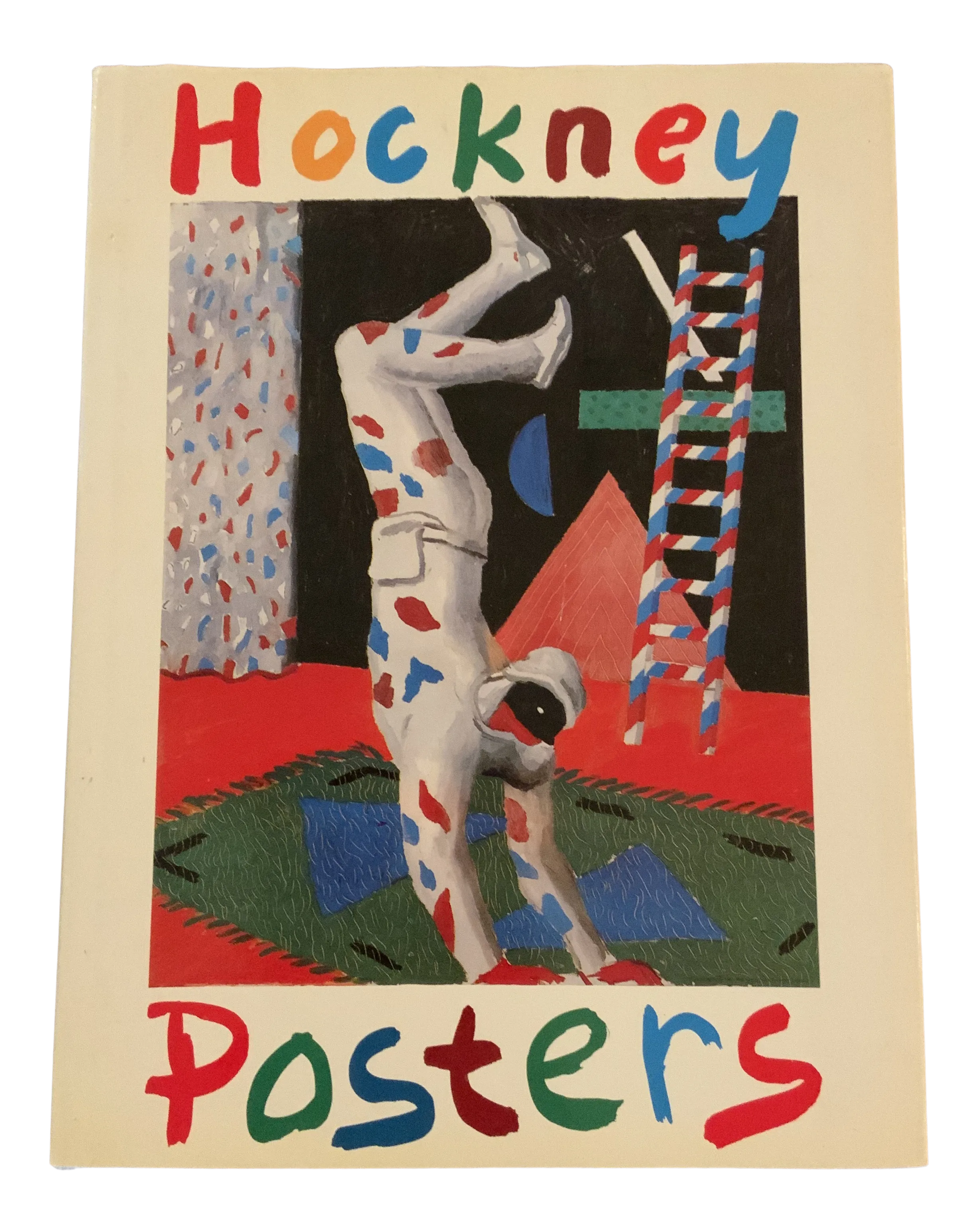 1980 David Hockney Celia,Paris ビンテージポスター David Hockney Vintage 1980 Lithograph Print Framed Large