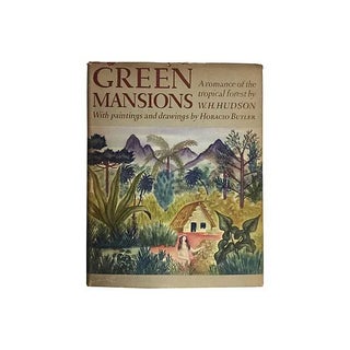 Green Mansions by W. H. Hudson 1943 For Sale