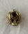 An exceptional vintage solid brass tub and shower fixture set featuring the iconic dolphin motif, crafted in unlacquered...