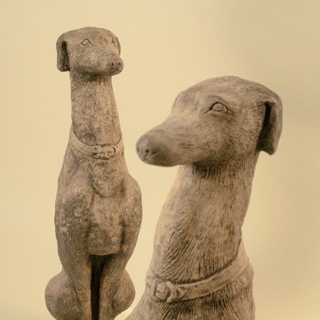 Italian Stone Greyhound, 1980s For Sale - Image 4 of 5