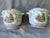 Hand Painted Bisque CachePots Set of 2 For Sale - Image 18 of 18
