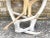Wood Mid 20th Century Antler Base Console Table For Sale - Image 7 of 11