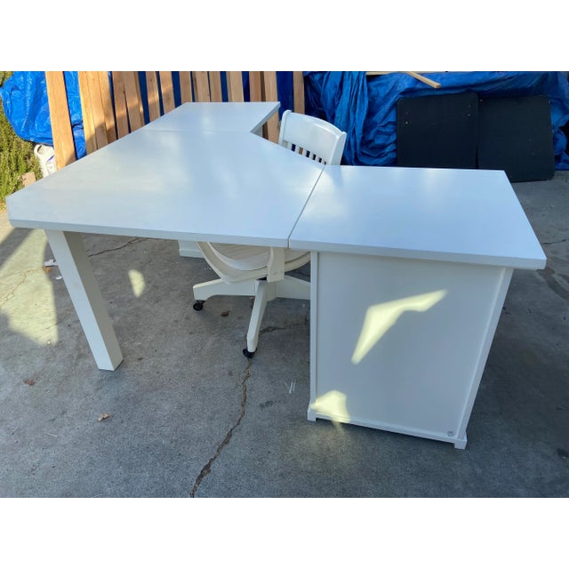 2000 - 2009 Pottery Barn Bedford Desk Set of 4 For Sale - Image 5 of 12