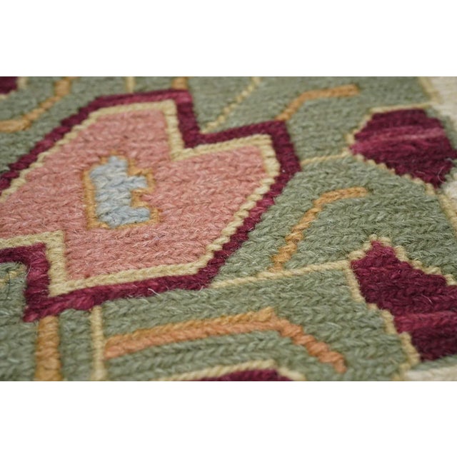 Sumak Rug 9' X 12' For Sale - Image 9 of 12