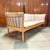 White Danish Spoke-Back Sofa Set by Erik Ole Jørgensen, Attributed For Sale - Image 8 of 11