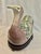 Mid 20th Century Mid 20th Century Chinoiserie Duck or Goose Tureen on Carved Wood Stand For Sale - Image 5 of 12