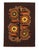 Mid-Century German Pop Art Screen-Printed Wall Hanging by Traute Sänger, 1970s For Sale - Image 4 of 4