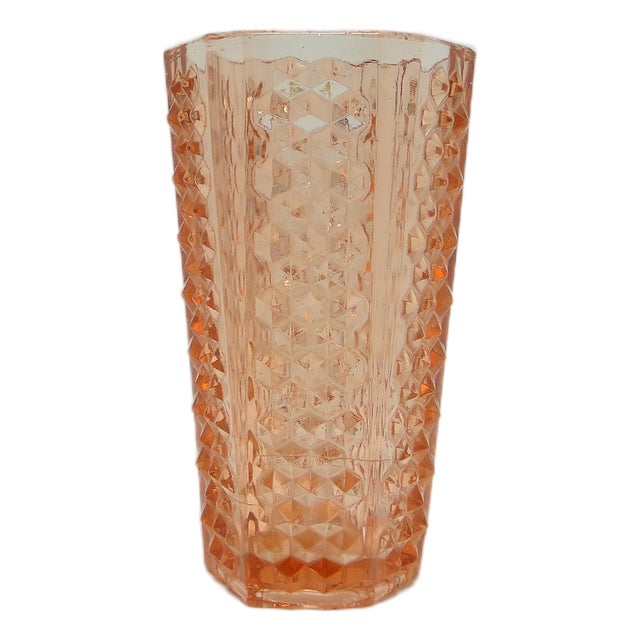 Postmodern Vase from Ząbkowice Glassworks, Poland, 1970s For Sale