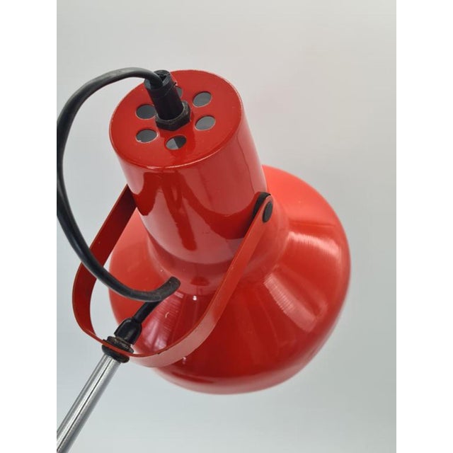 1970s Mid-Century Modern Adjustable Model 661 Desk Lamp, East Germany, 1970s For Sale - Image 5 of 12