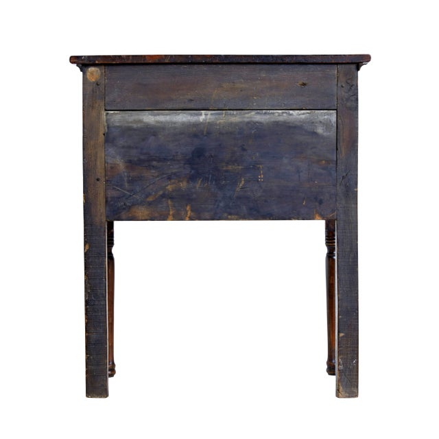 Small Yew Wood Dresser, 1780s For Sale - Image 6 of 9