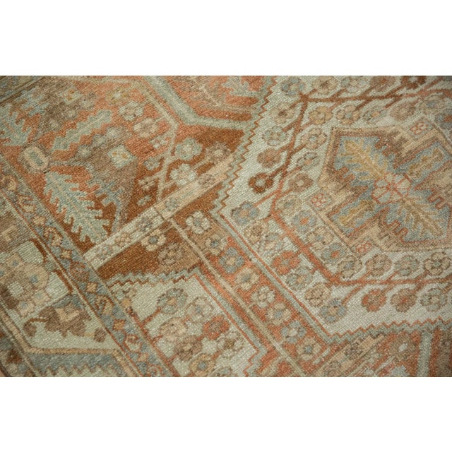 Vintage Distressed Malayer Rug - 4'7" x 6'7" For Sale - Image 11 of 12