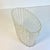 1950s Vintage Hollywood Regency Lucite Acrylic Wastebasket. For Sale - Image 9 of 17