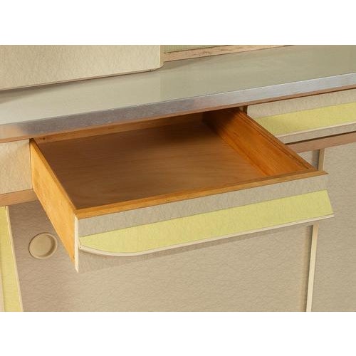 Vintage Kitchen Cabinet, 1950s For Sale - Image 13 of 17