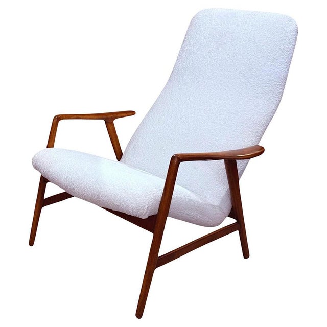 Two-Position Reclining Chair by Alf Svensson for Fritz Hansen For Sale - Image 10 of 10