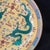 White Chinese Ceramic Plate,Qianlong Marked Yellow Ground Famille Rose Porcelain Plate Hand Painted Double Dragon Pattern For Sale - Image 8 of 10