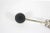 Metal Vintage Gilt Gold Florentine Style Large Candle Snuffer With Twisted Wrought Iron Handle For Sale - Image 7 of 7