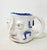 Contemporary 2010s Handcrafted Decorative Mug - Faces on 2 Sides - Blue Eyes and Green Eyes - Ooak For Sale - Image 3 of 18