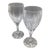 Mikasa Berkeley Wine Glasses - Pair For Sale