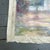 1950’s Impressionist Summer Village Painting on Canvas For Sale - Image 4 of 5